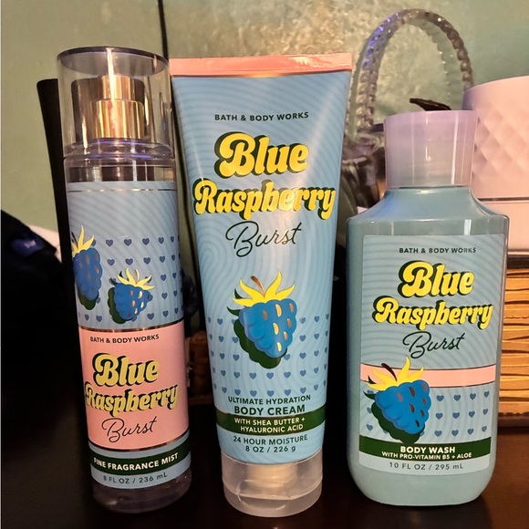 Bath & Body Works Other - Bath & Body Works Blue Body Cream, Fragrance + Body Wash